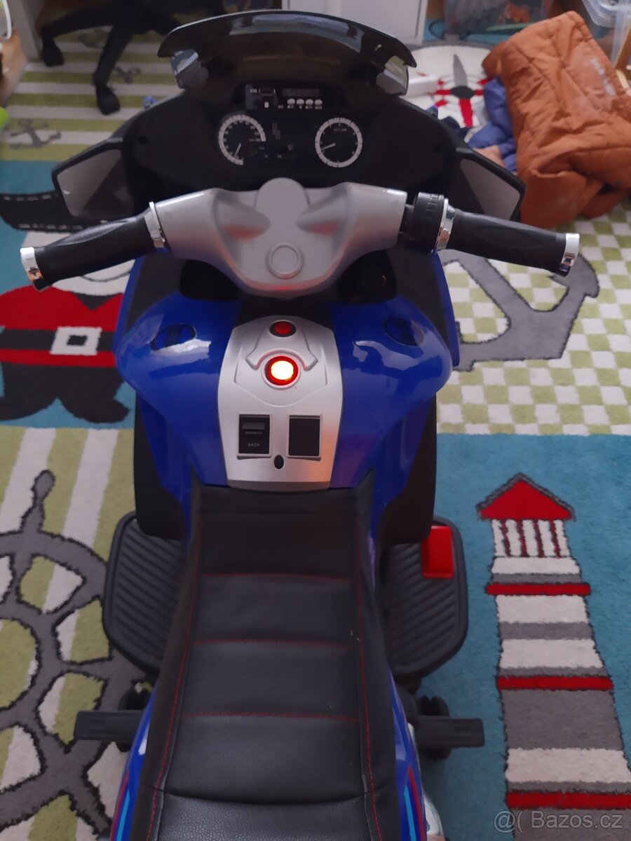 Elektrická dětská motorka - 8