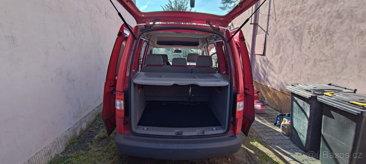 Volkswagen Caddy Life 1.6 75 kW KLIMA - 8