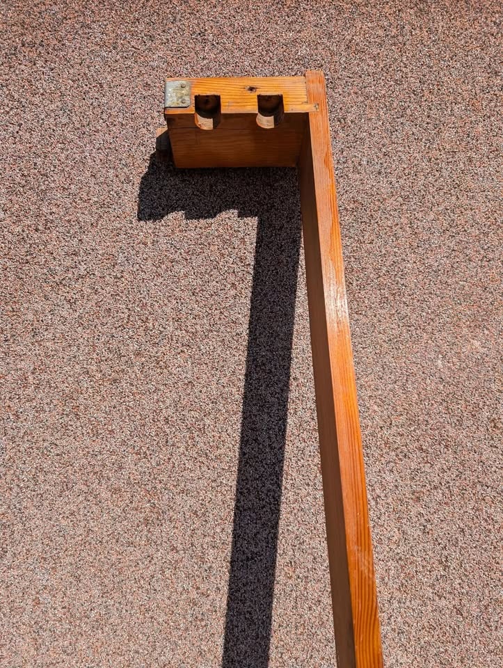 3 Dřevěné garnýže 360, 220 a 211 cm - 8