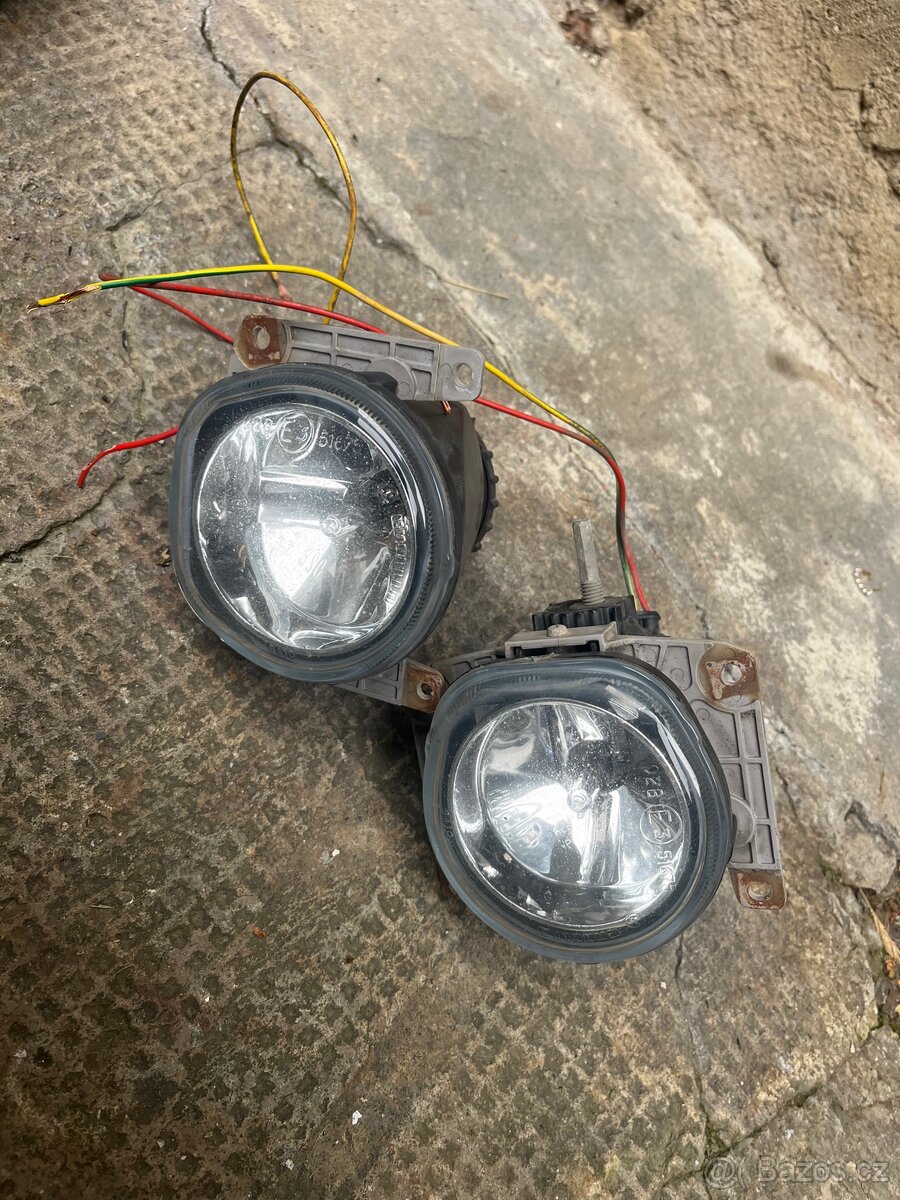 Mlhové světla více druhů - 8