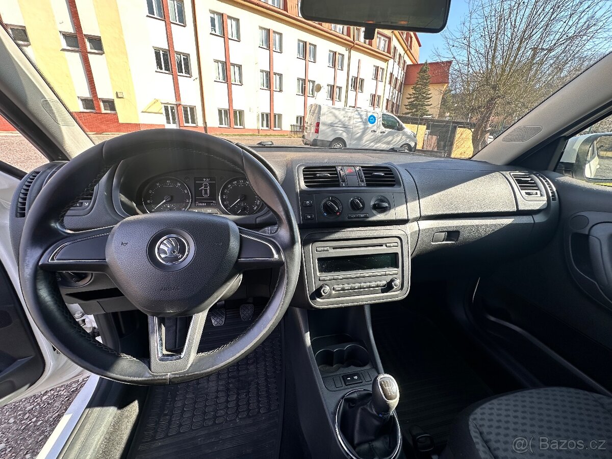 Škoda Fabia 2 1.4 63kw 2014 - 8