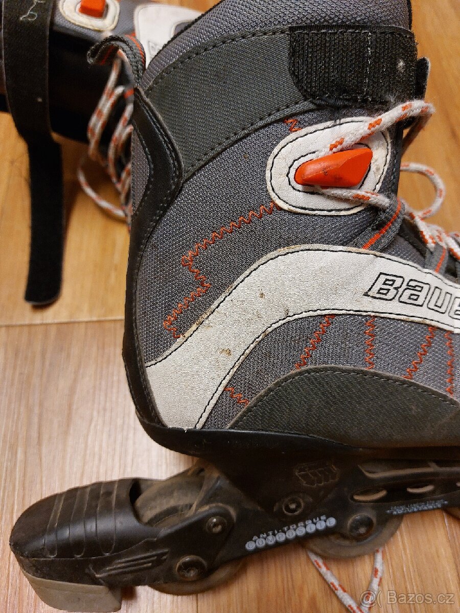 SLEVA dámské brusle Bauer, vel. 40 - 8