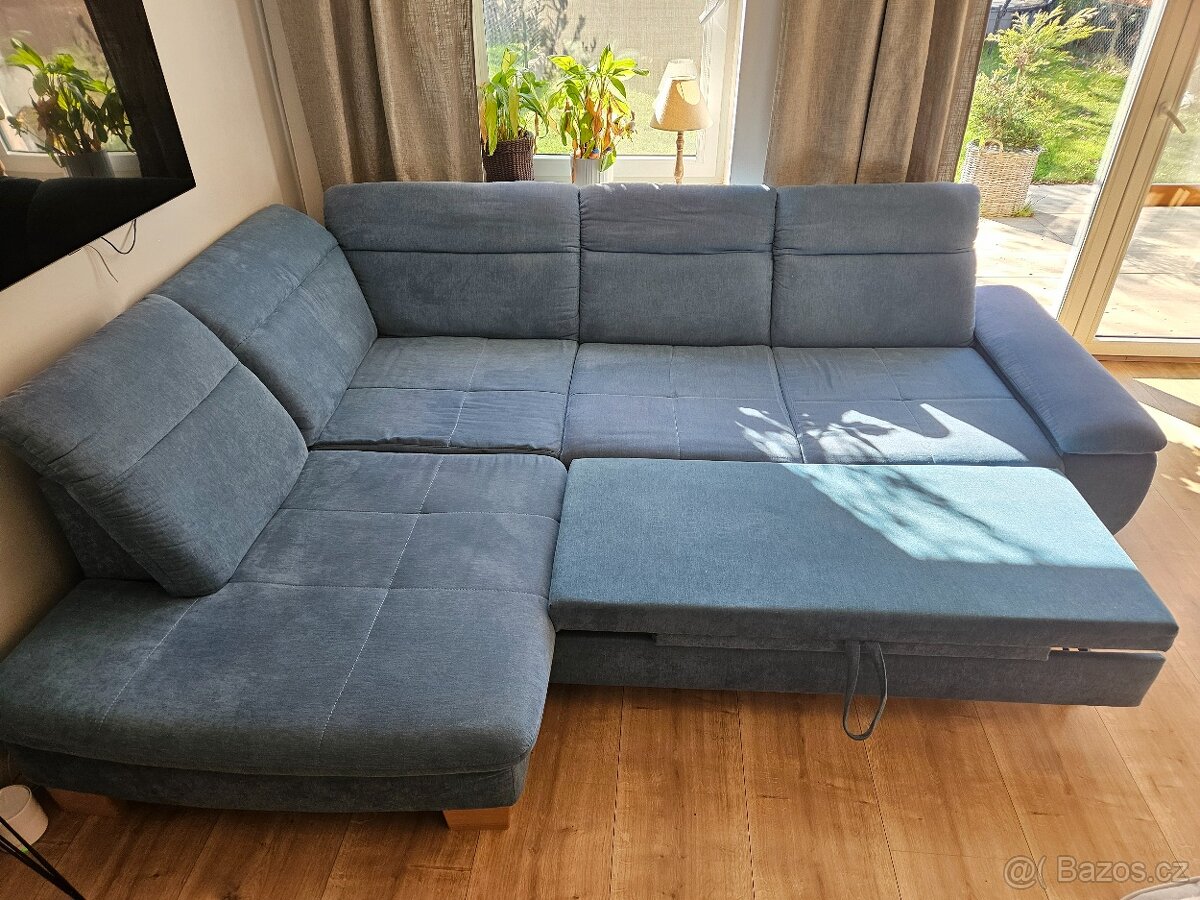 Rohová sedačka - 8