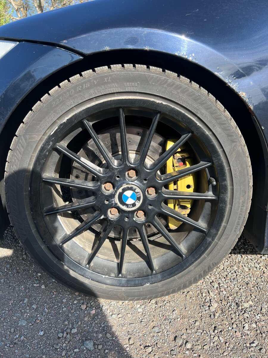 BMW e91 320d M47 - 8