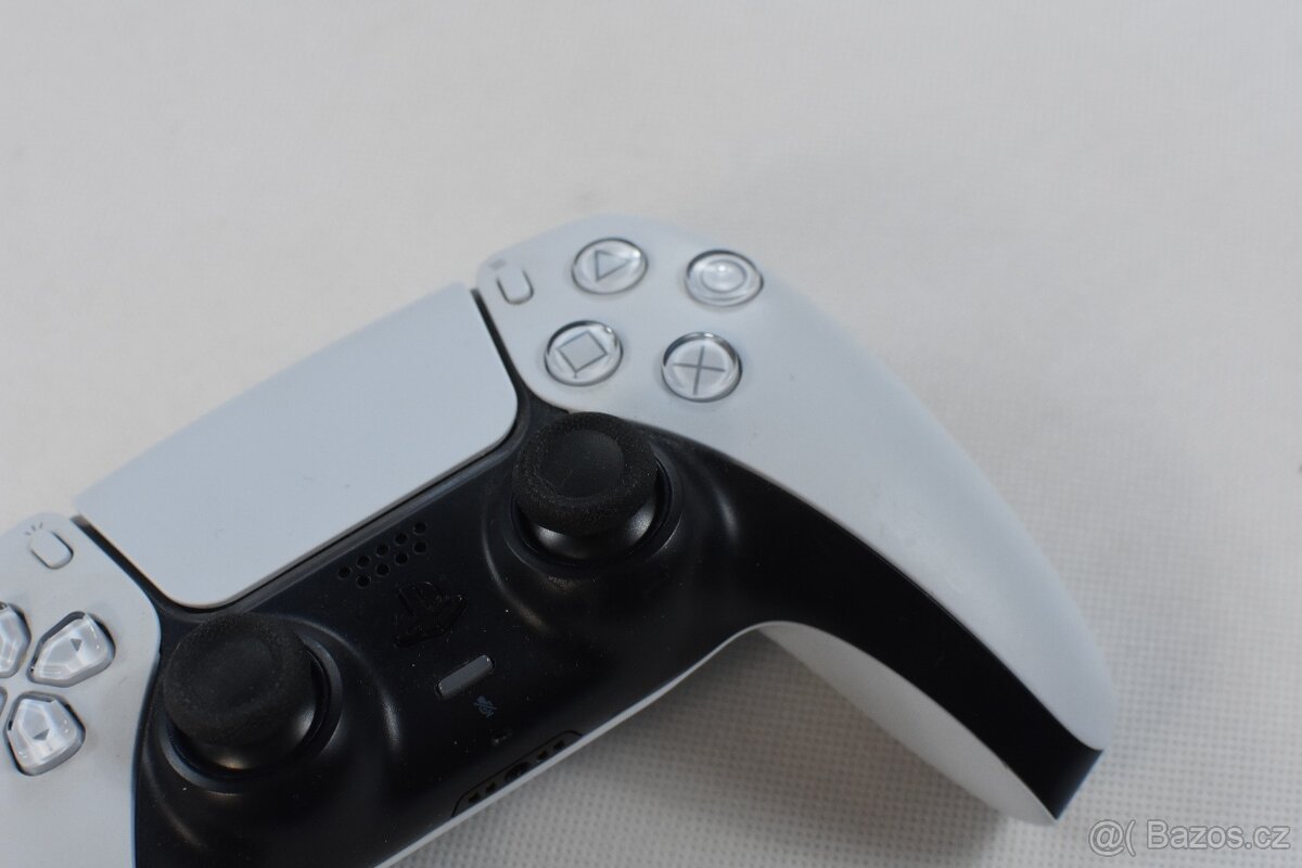 Sony PlayStation 5 DualSense Wireless Controller White - 8