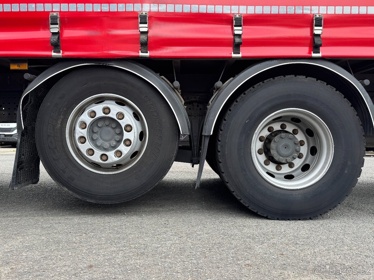 MERCEDES ACTROS 2536L 6X2, ČELO, 22PALET, LŮŽKO - 8