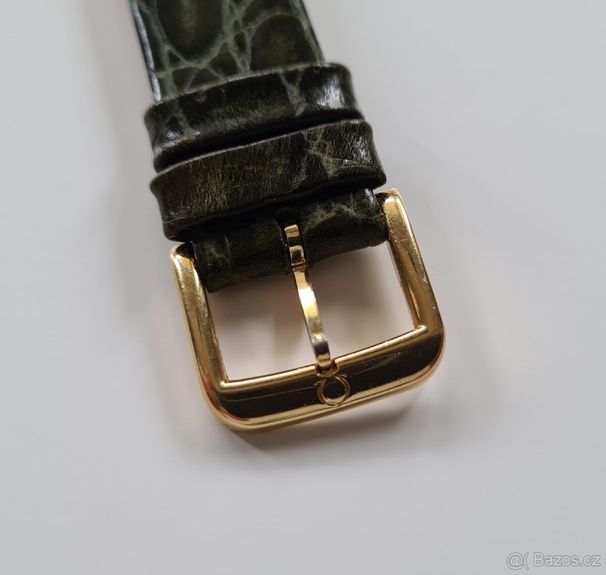 Omega Automatic zlaté 14K pánské náramkové hodinky - 8