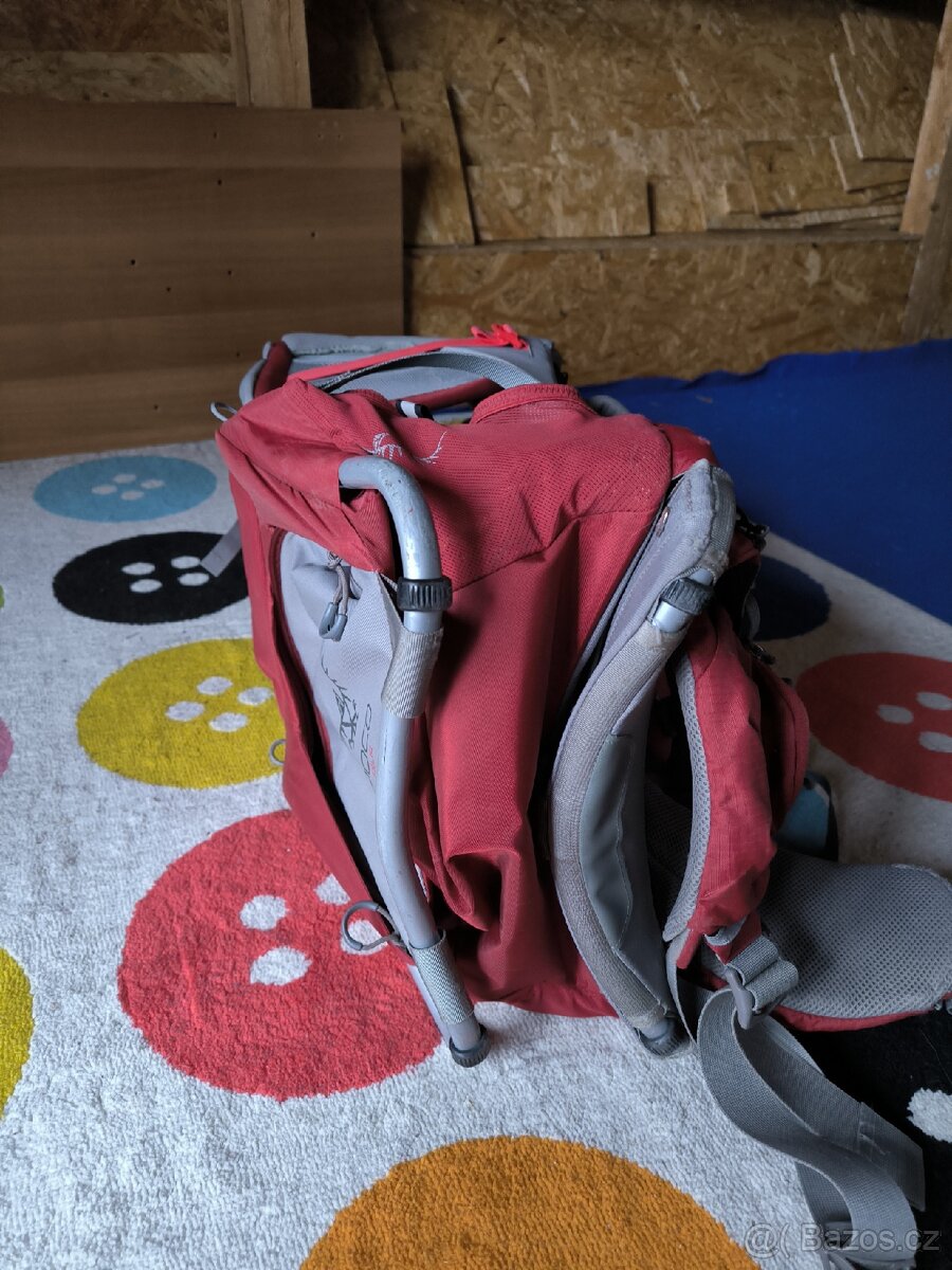 Osprey Poco PLUS (dětské turistické nosítko batoh - 8