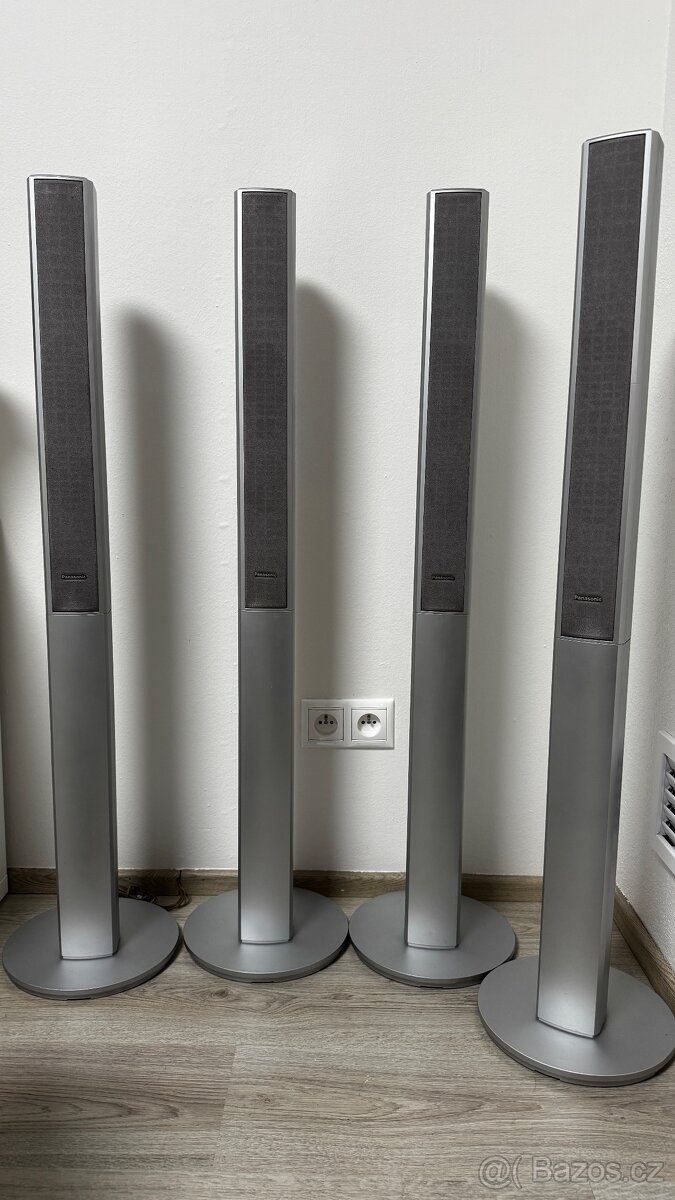 Domácí kino Panasonic SA-HT850 - 8
