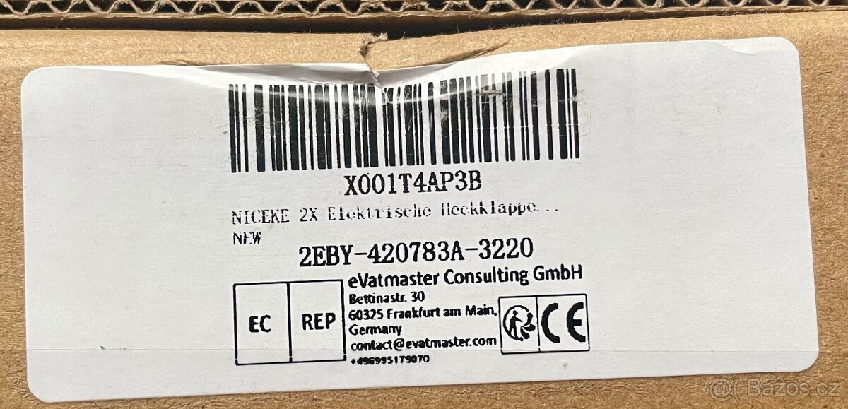 Škoda Superb III Liftback nové elektrické vzpěry kufru - 8