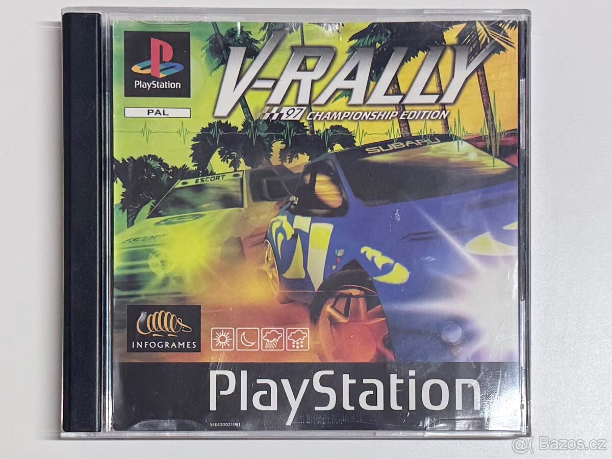 - Playstation1 hry TOP stav - - 8