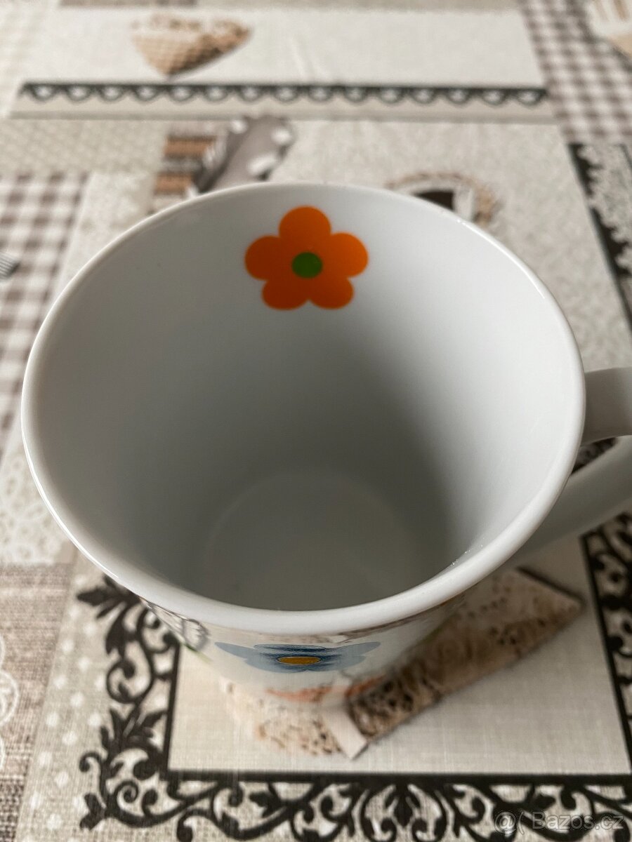 Nový porcelánový hrnek Dubí Czech Republic - 350 ml - 8