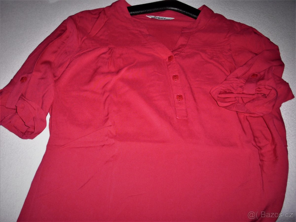 Trička dámská- vel. L (dívčí) 5 kusů. - 8