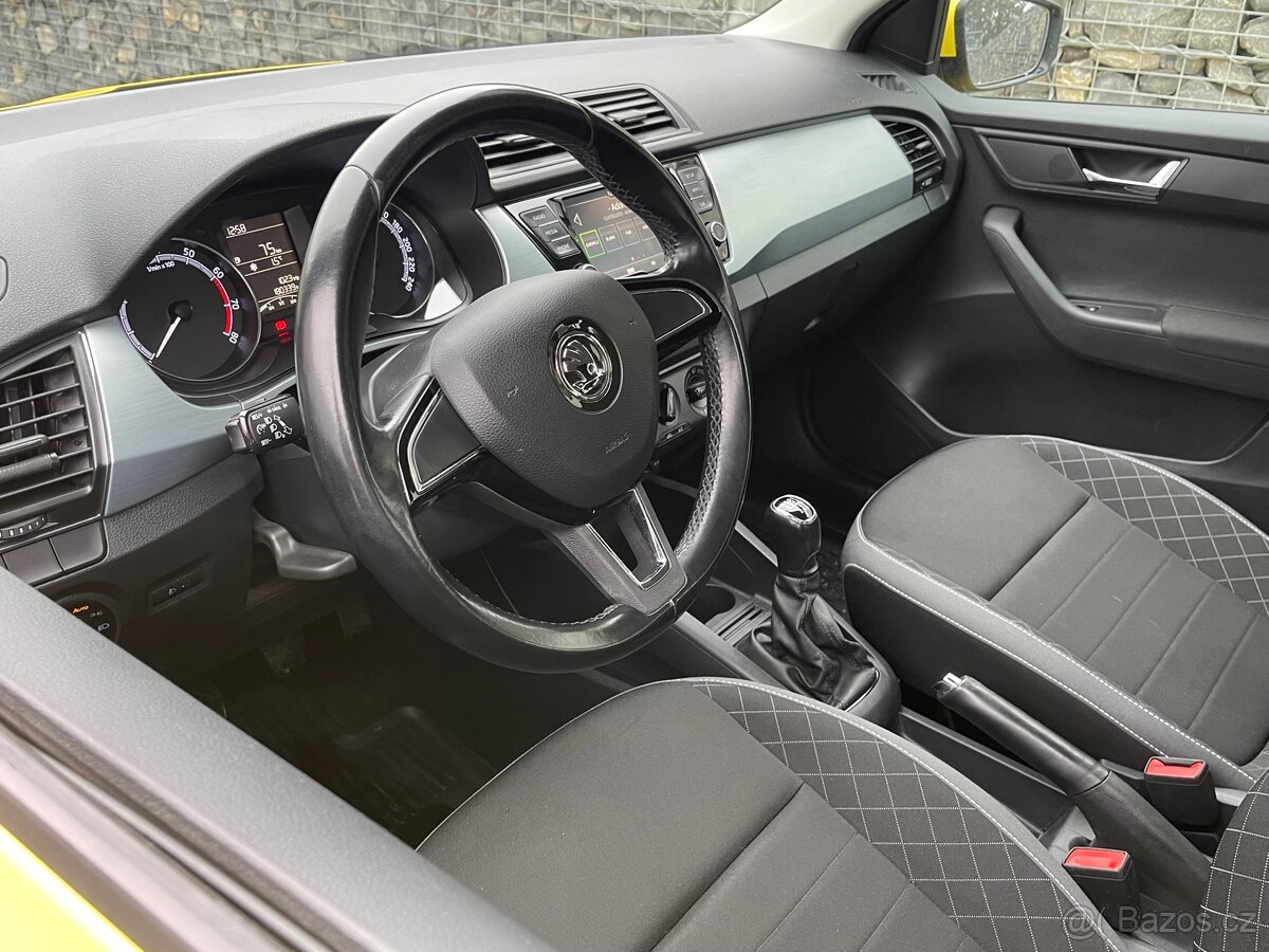 Škoda Fabia 3 FL 2019 1.0 TSi 81kW/110k,ČR,1.MAJ - 8