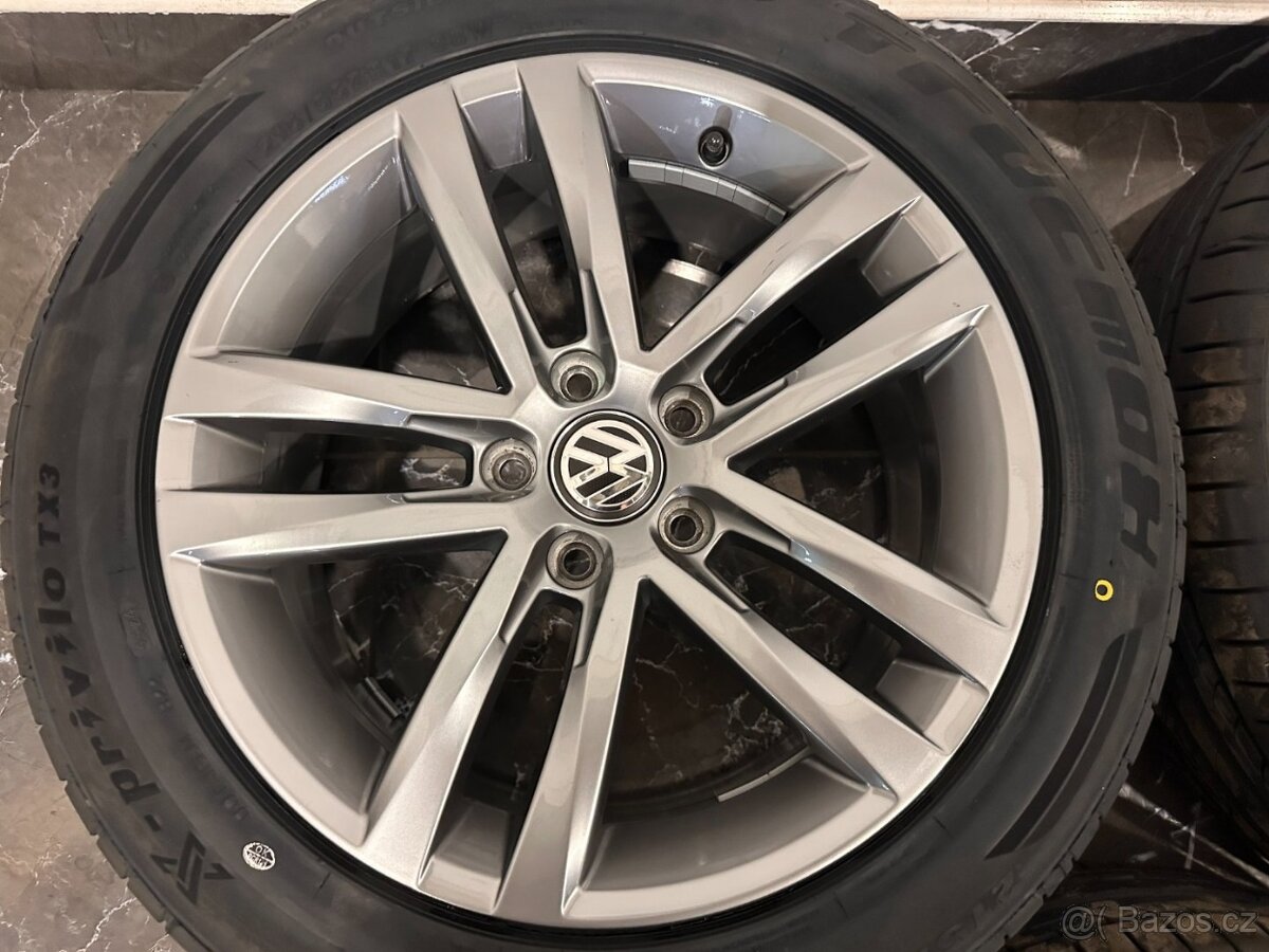 original VW PASSAT B8 3G r17 5x112 215/55/17 letní - 8