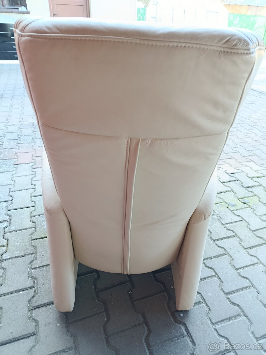 HIMOLLA kožená sedací souprava 3,2,1 - 8