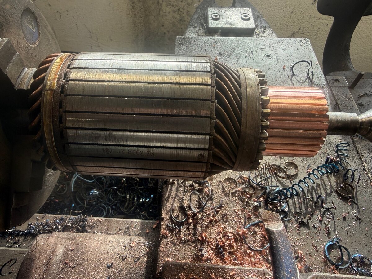 Oprava Traktorů Zetor Uř.1 - 8