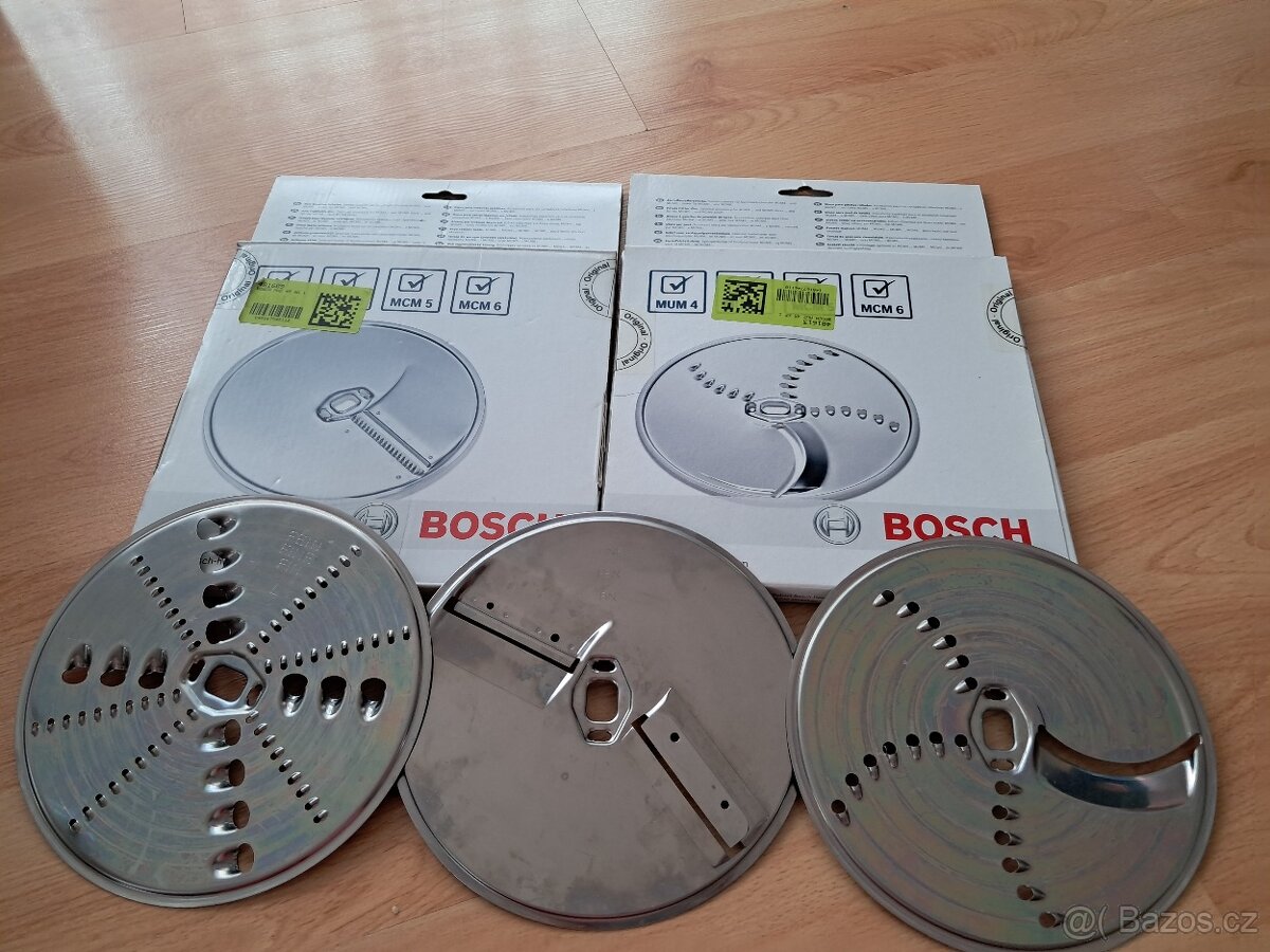 Kuchyňský robot Bosch MUM 4880EU - 8