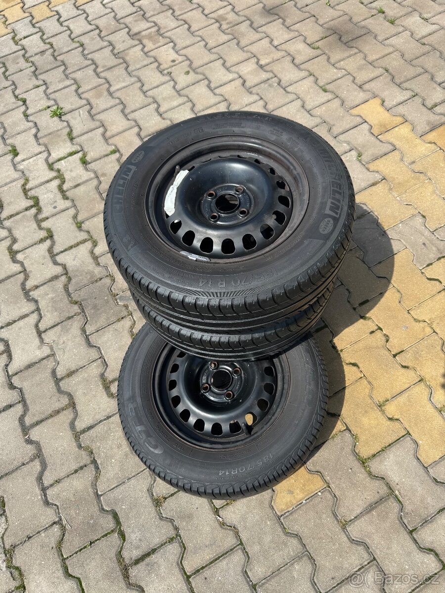 Letní plechová kola Opel Corsa - 8