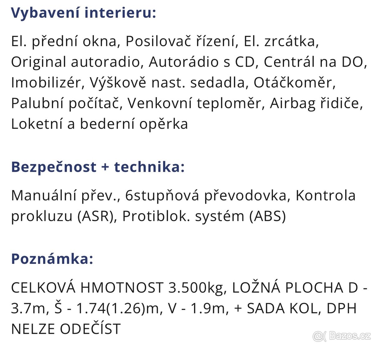 Renault Master 2.5dCI 88kW L4H3 - 8