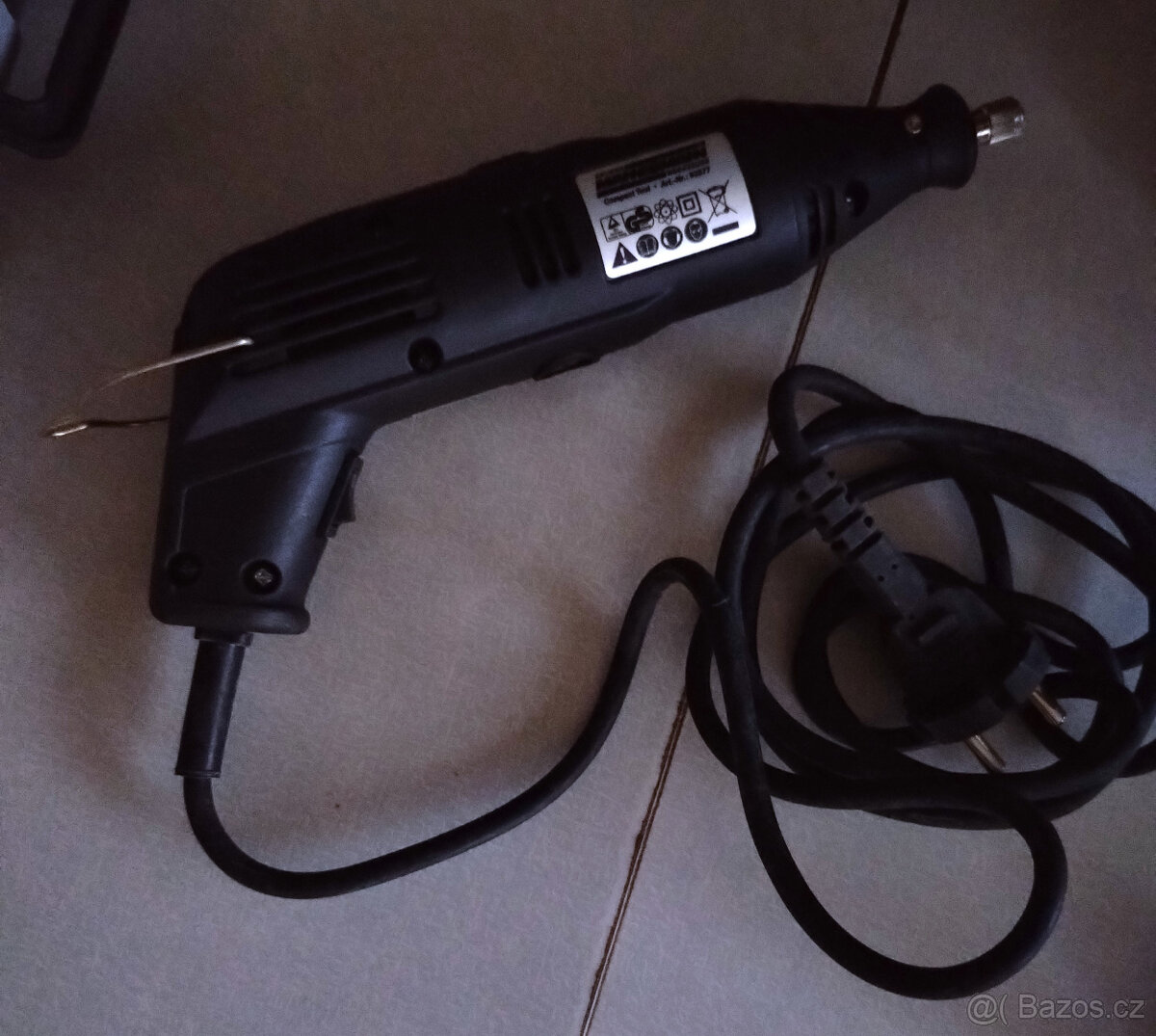 multifunkční vrtačka Compact Tool 92577 Bruder Mannesmann - 8