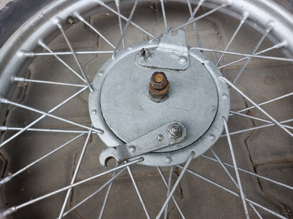 Přední kola Jawa Special - 8