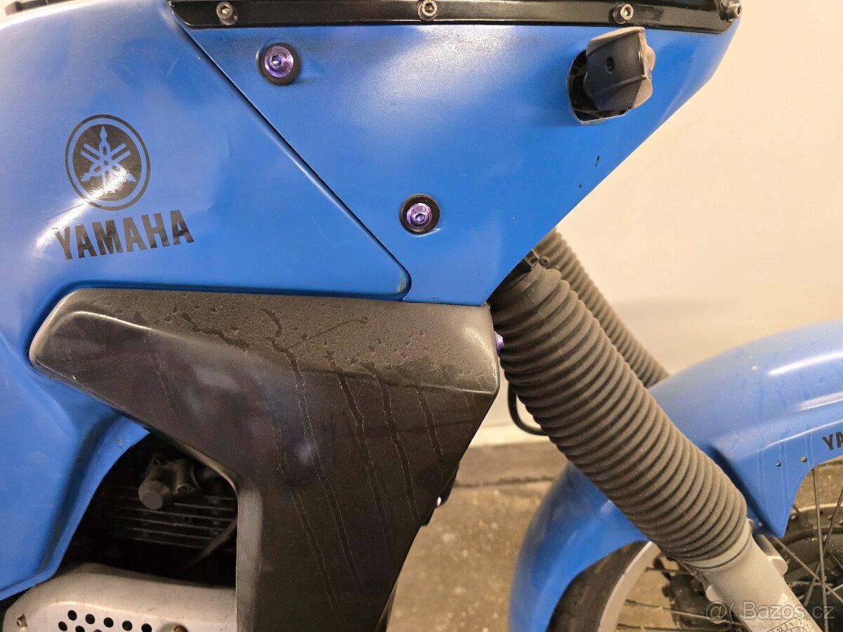 Yamaha xtz 660 tenere - 8