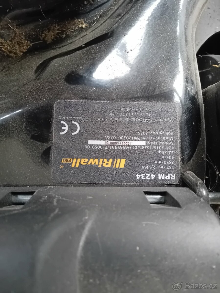 Sekačka Riwall Pro- nová - 8