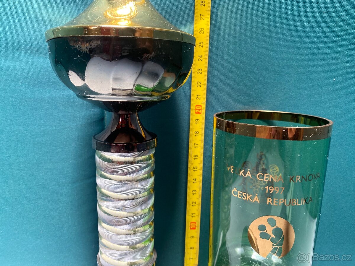 Prodám sadu 3 vítězných trofejí – různé velikosti dle fotogr - 8