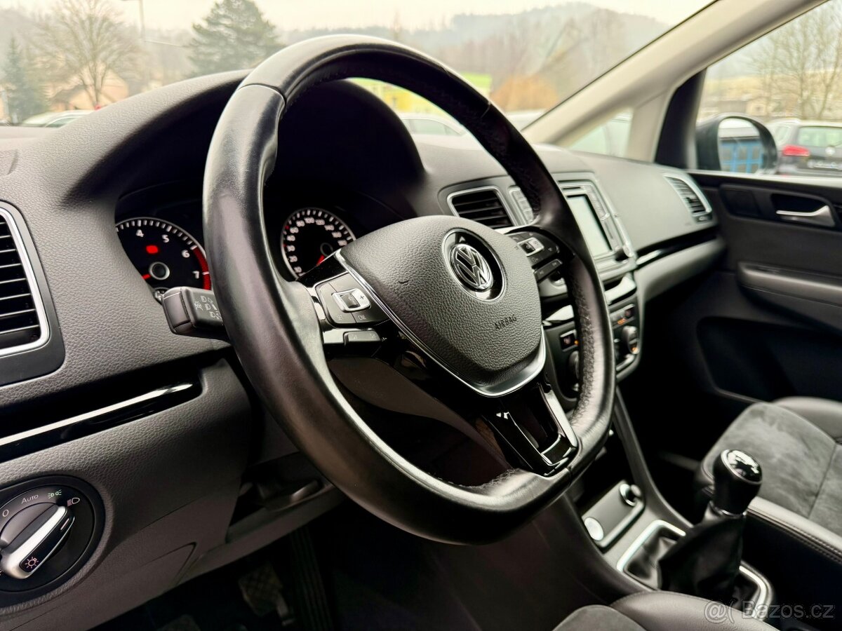 Volkswagen SHARAN 1.4 TSi HIGHLINE NAVI WEBASTO KAMERA 2022 - 8