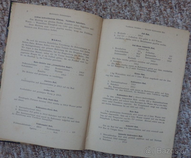 Německá kniha 1894 - 8