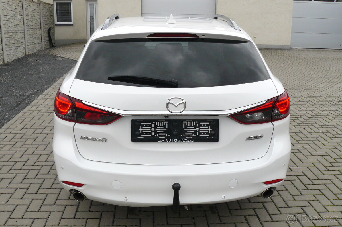 MAZDA 6, 2.0i, 121kW, R.V. 2019, EXCLUSIVE, FULL LED, BLIS - 8