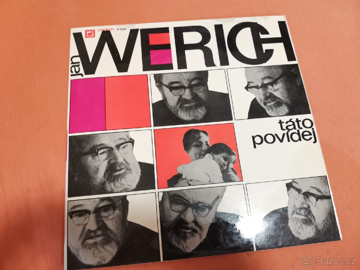 Jan Werich - Táto povídej 1 a 2 - 8