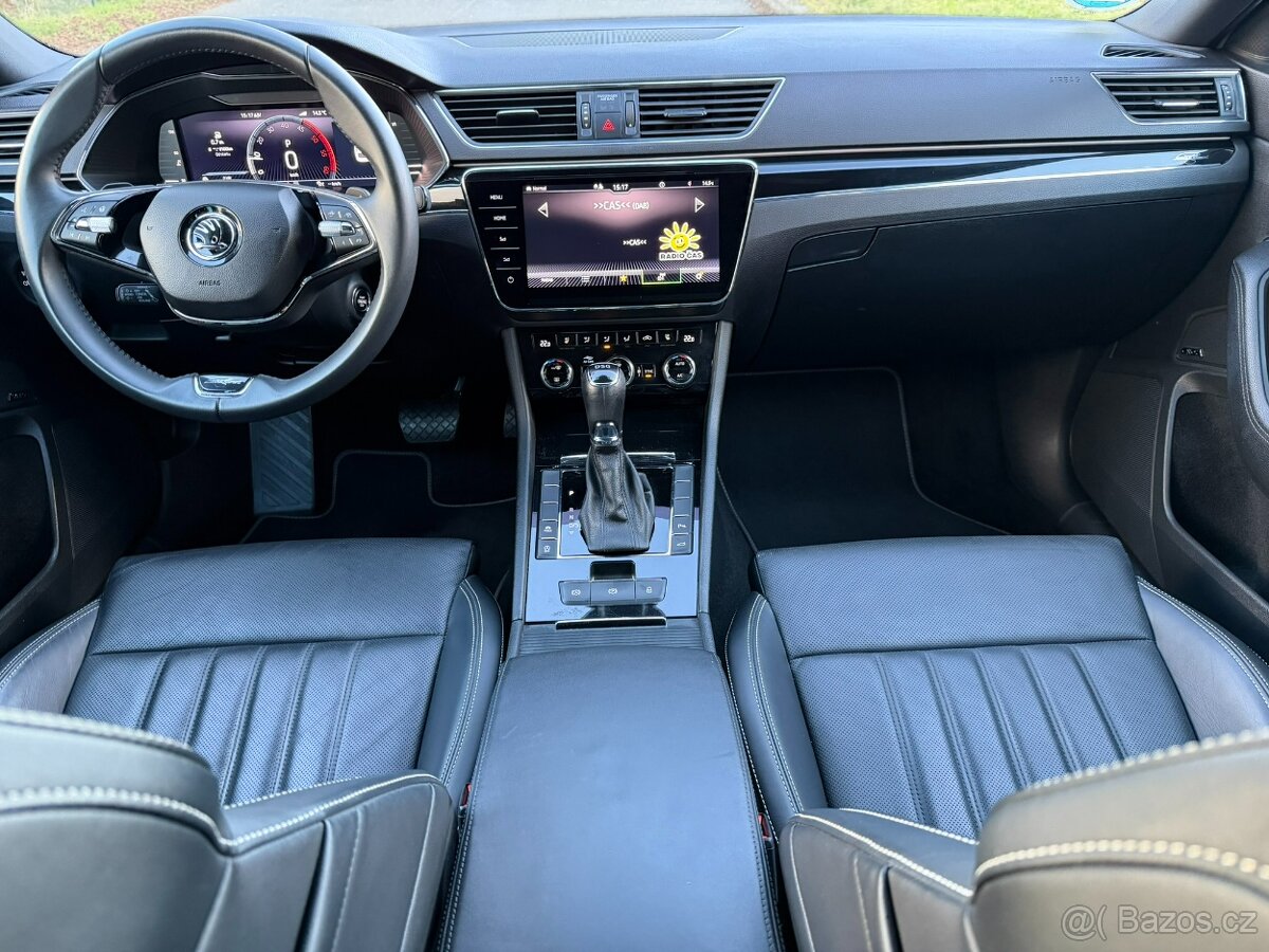 Škoda Superb 3 L&K kombi r.v. 2022 dsg 2.0TDi 110kw webast - 8
