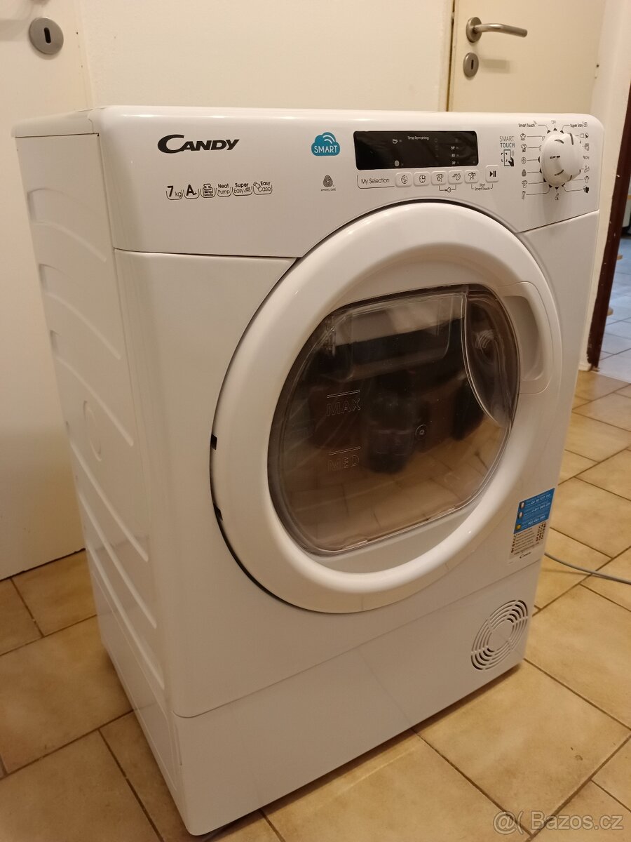 Sušička prádla Candy (CS4H7A1DE-S) + zdama mezikus - 8