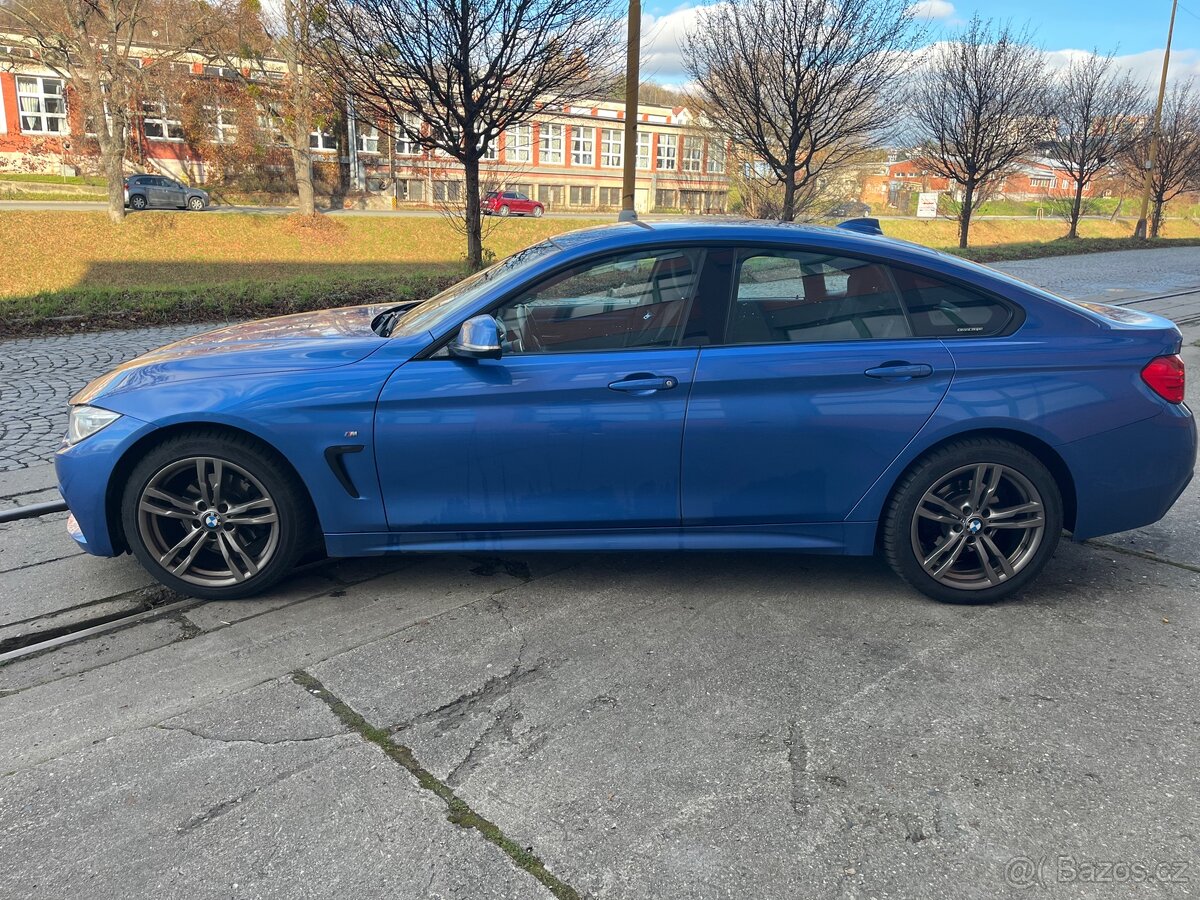 BMW 420d xDrive M-Paket Gran Coupe na splátky bez registru - 8