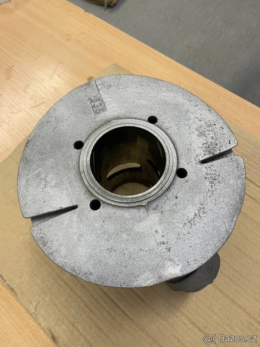 Pískování kovových dílů - auto - moto apod... - 8