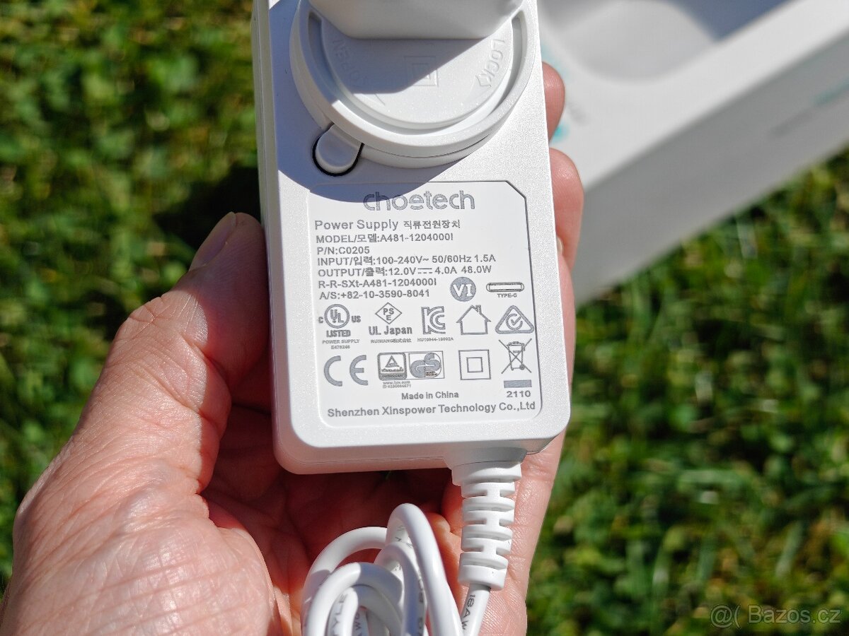 Bezdrátová nabíječka Choetech 3-in-1 Magnetic Fast Wireless - 8