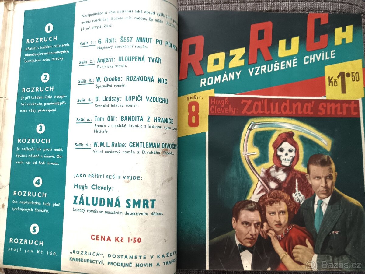 10 x Rozruch. 4. RARITA - čísla 1-10 - 8