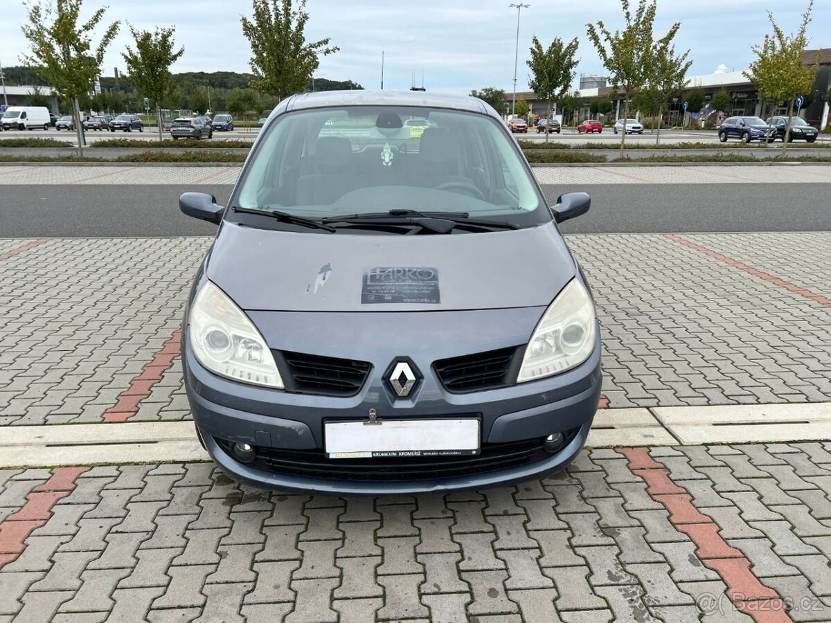 Renault Scenic 1.5 DCi 78kw koup. ČR - 8