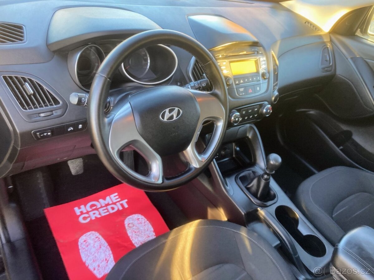 Hyundai ix35, 1,6i (99kW), tažné zařízení, nová STK 10/2027 - 8