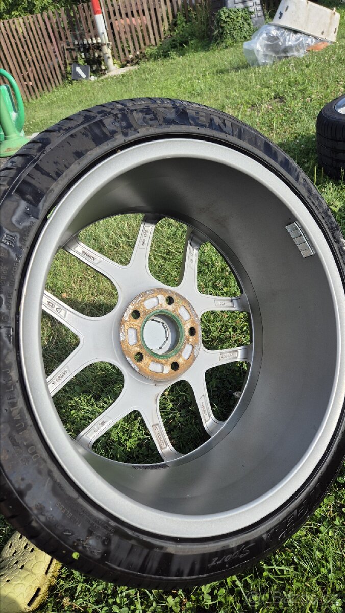 Alu kola Borbet r18 krásná letní sada - 8