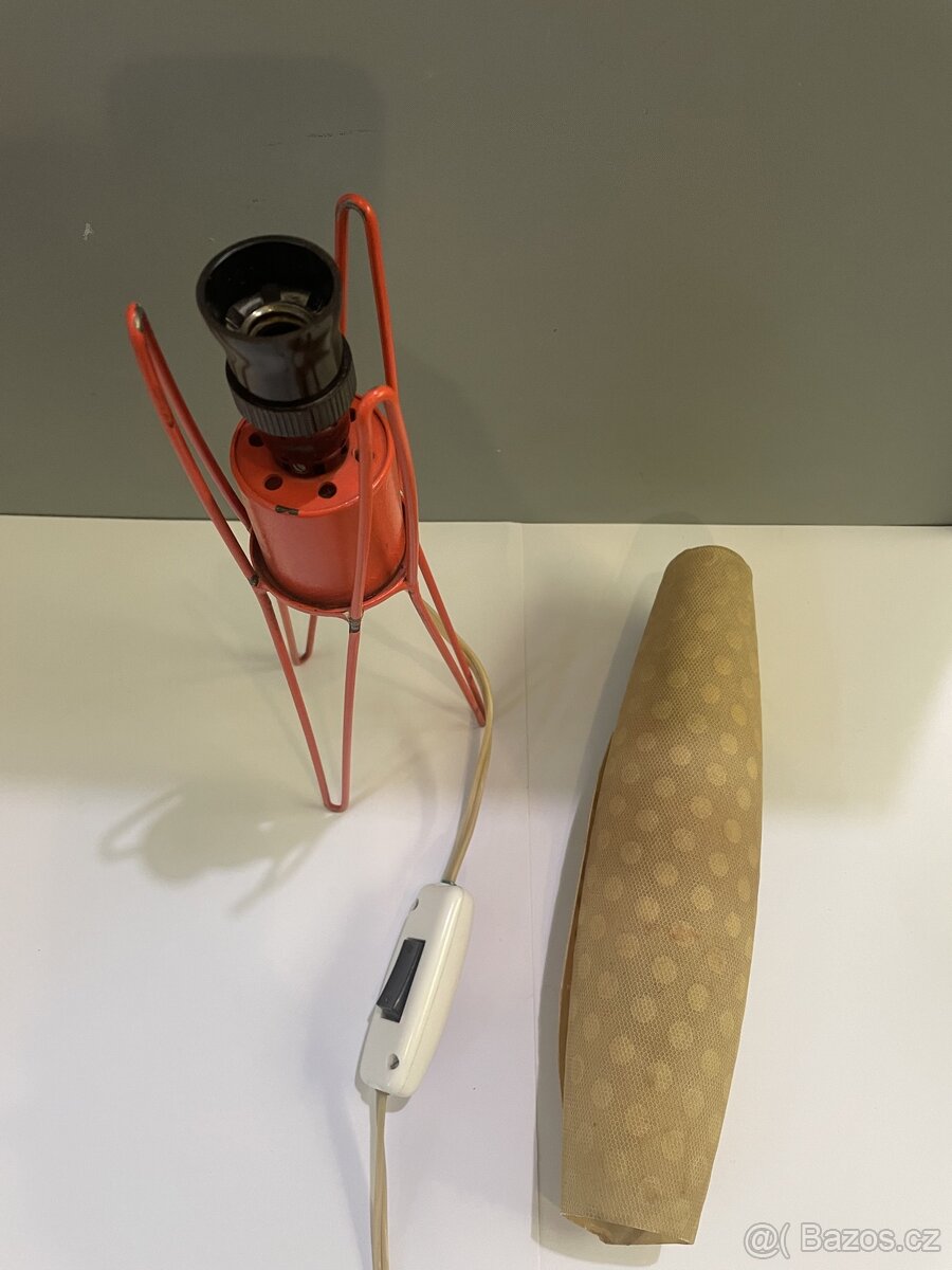 Lampa pokrok raketa - 8