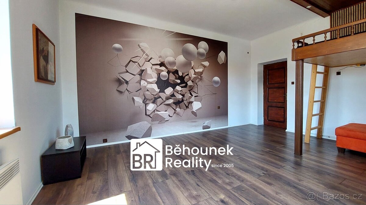 3+1 112 m², centrum Tábora, ČSL armády, zahrada, pergola, ga - 8