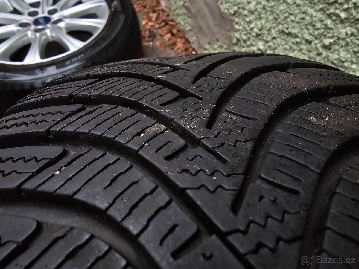 Kola ALU 5x108 FORD Focus Mondeo R16 ET50 zimní - 8