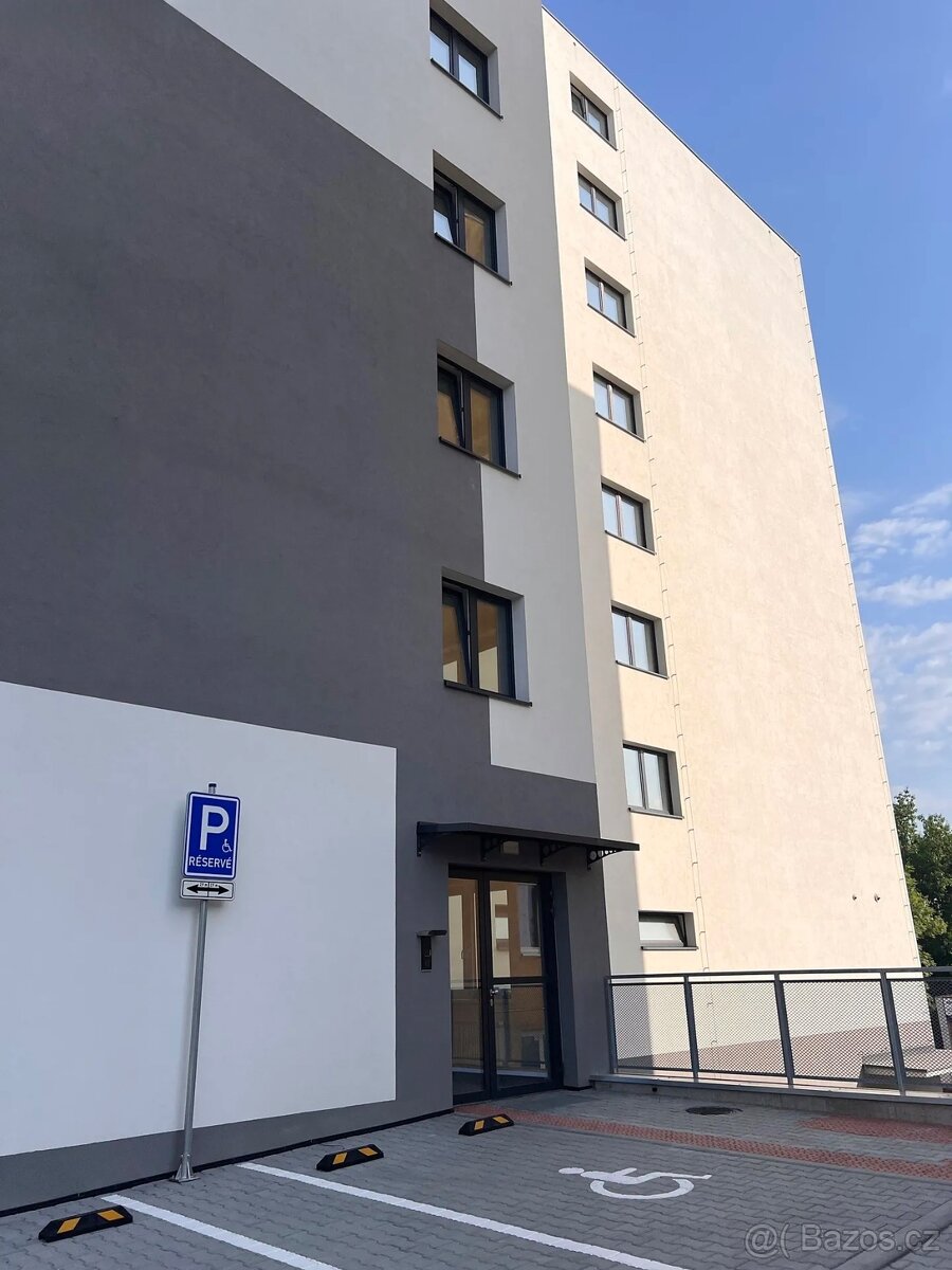 Pronájem bytu v novostavbě 2kk, 70m2 a bytu 1kk, 45m2 - 8