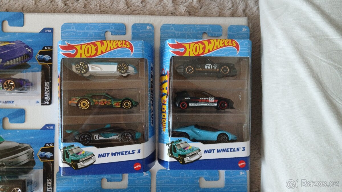 Hot wheels 5x2 nebo 53 nerozbalených autíček ceny dle fotek - 8