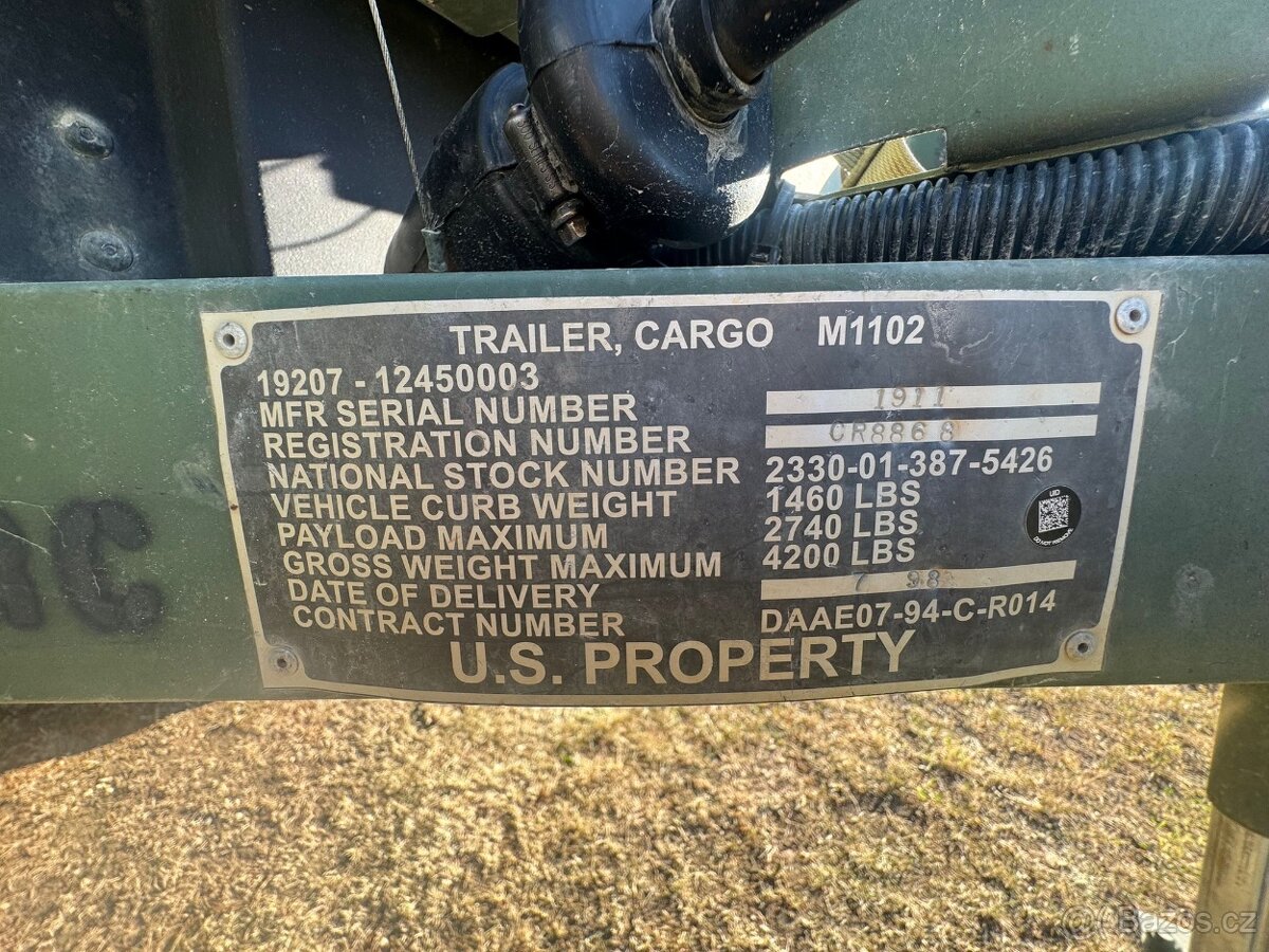 Hummer H1 humvee M1101 - 8