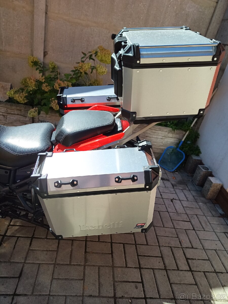 Prodám Benelli TRK 702x - 8