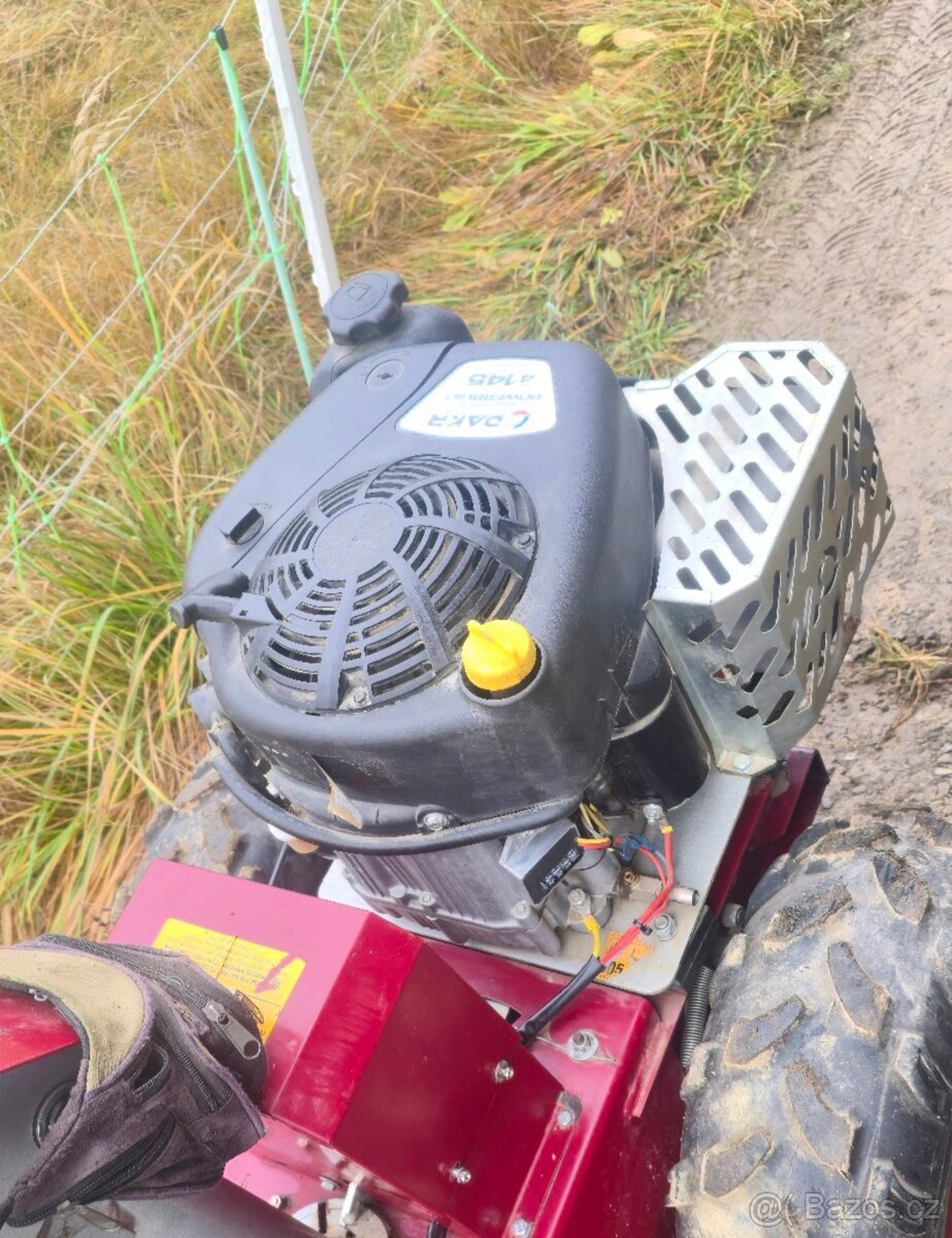 DAKR FD3 + mulčovač ZDARMA VELKÁ SLEVA - 8